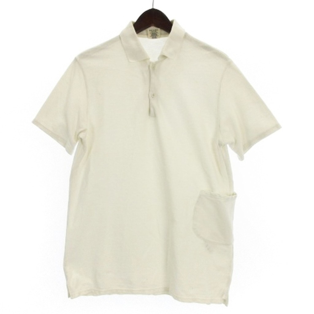 KAPITAL Polo Shirt white Short sleeves Direct from Japan Secondhand