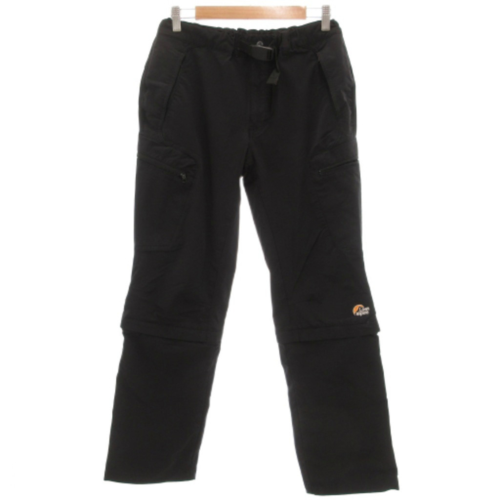 PINE Slacks Pants convertible black Direct from Japan Secondhand