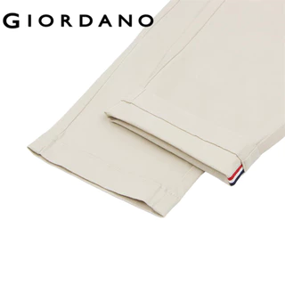 GIORDANO กางเกงขายาวผู้ชาย Men's Easy Care Pants 01125006