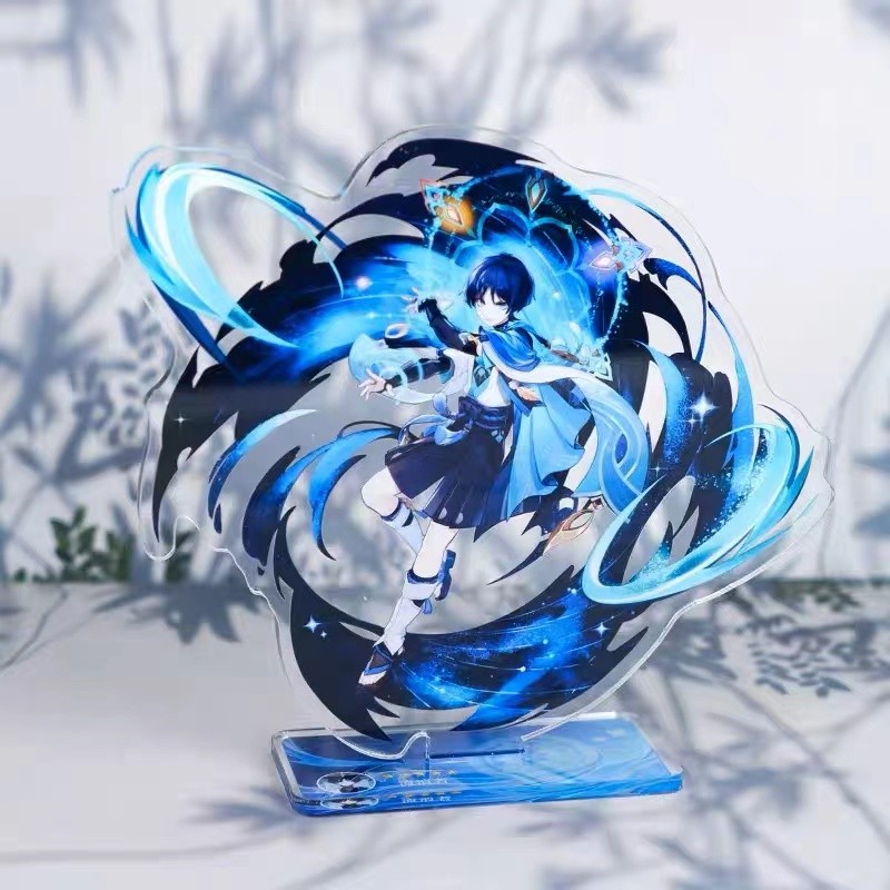 ร้านเรือธงอย่างเป็นทางการ Yuanshen Hand-Made Sanctuary El Heisen เคลือบ Shan Wanderer พัดลมอุปกรณ์ต่