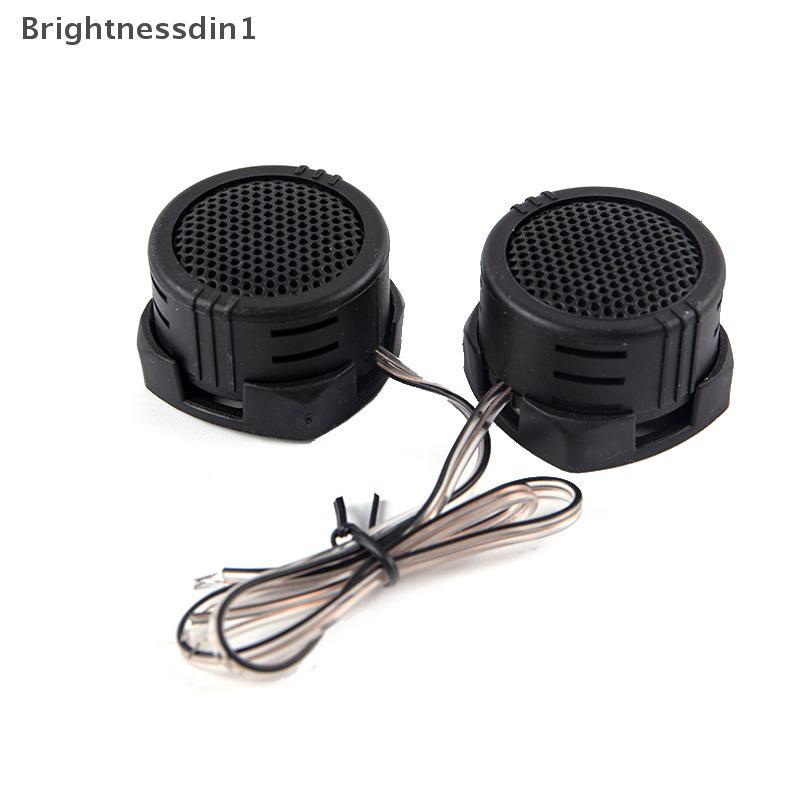 [Brightnessdin] 2x 500W Universal High Efficiency Dome Tweeter Speaker เครื่องเสียงรถยนต์ Super Powe