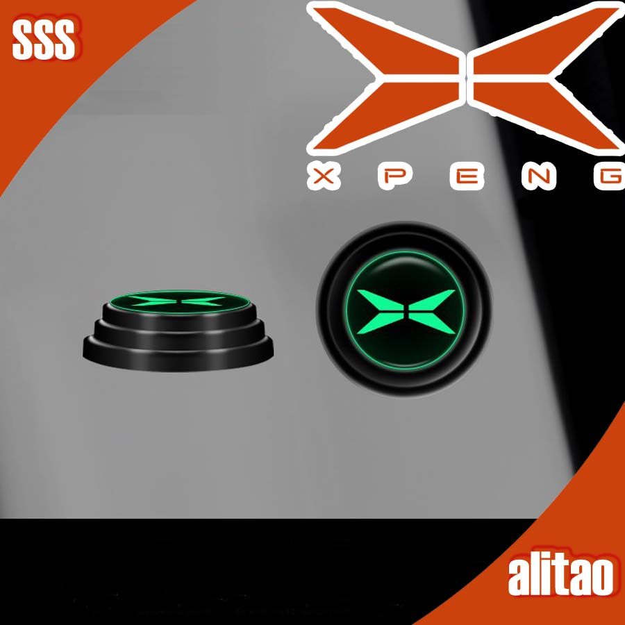 [READY]XPENG G6 Car Door Shock Absorption Sticker  XPENG X9 Body Kit Car Decoration XPENG X9 EV Auto