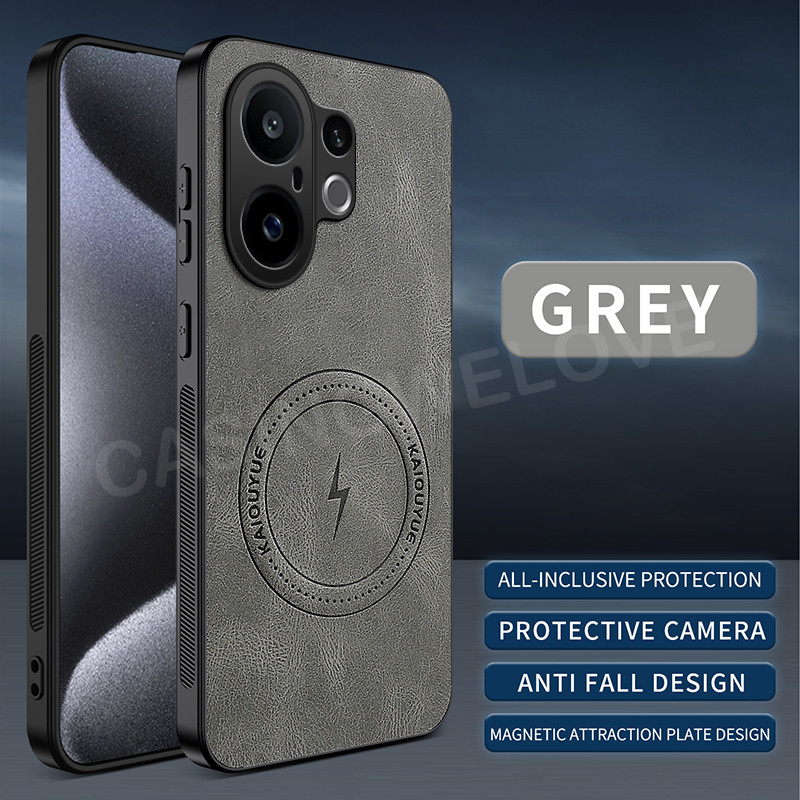 เคสโทรศัพท์ Vivo X200 FE S30 Pro mini 5G 2025 เคสโทรศัพท์แม่เหล็กกันกระแทกสีสันสดใสฝาหลังป้องกัน