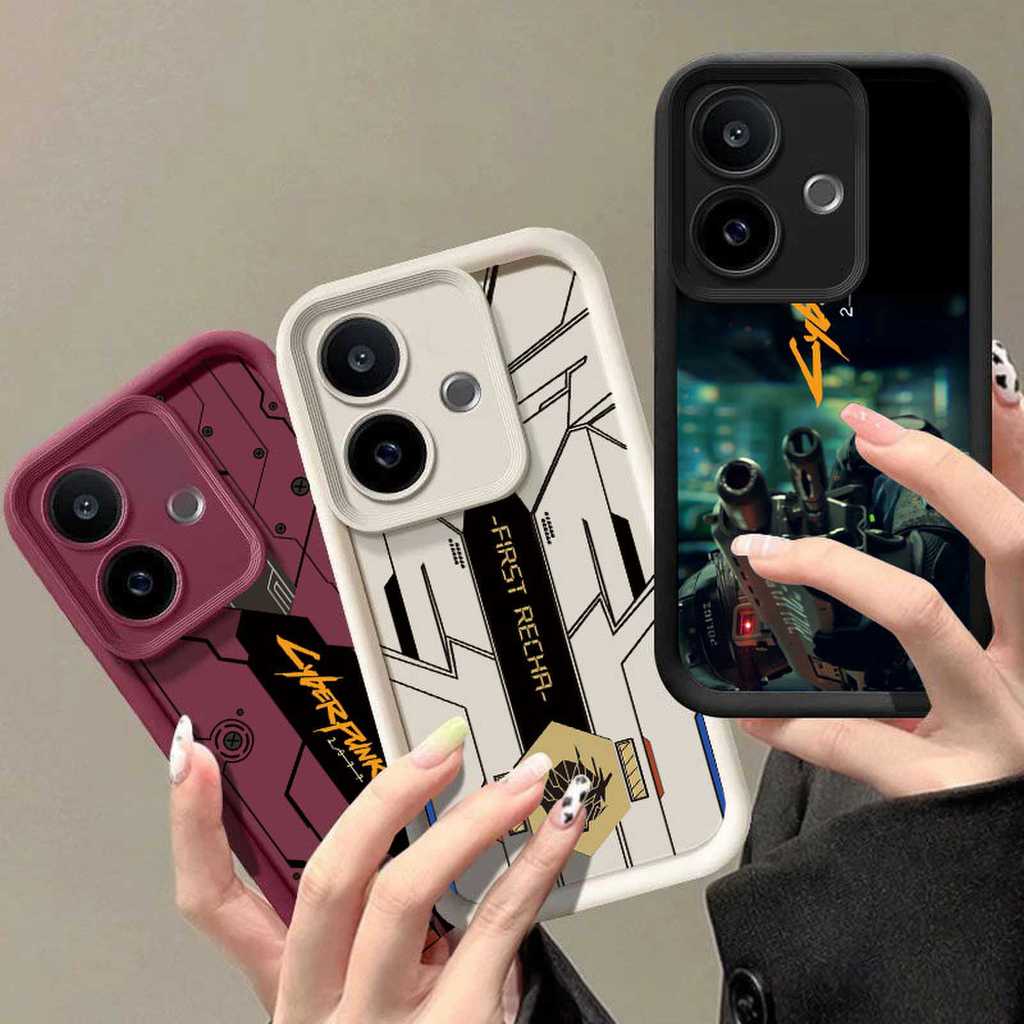 เคสโทรศัพท์สําหรับRedmi 13X 13C 12 11A 4GกรณีRedmi 13 13R 12R 12 4G 5G TurboทนทานกรณีกันกระแทกB02-B0