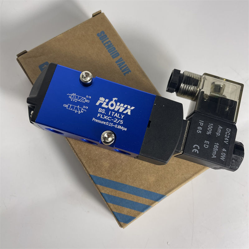 FLOWX FLX โซลินอยด์วาล์ว FLXC-2/5S FLXC-2/3 FLX-C2/5