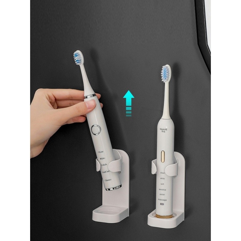 Universal เหมาะสําหรับ Xiaomi/Philips/Scooter/Oral b/แปรงสีฟันไฟฟ้าชั้นวาง Wall Mount Bracket ฟรี
