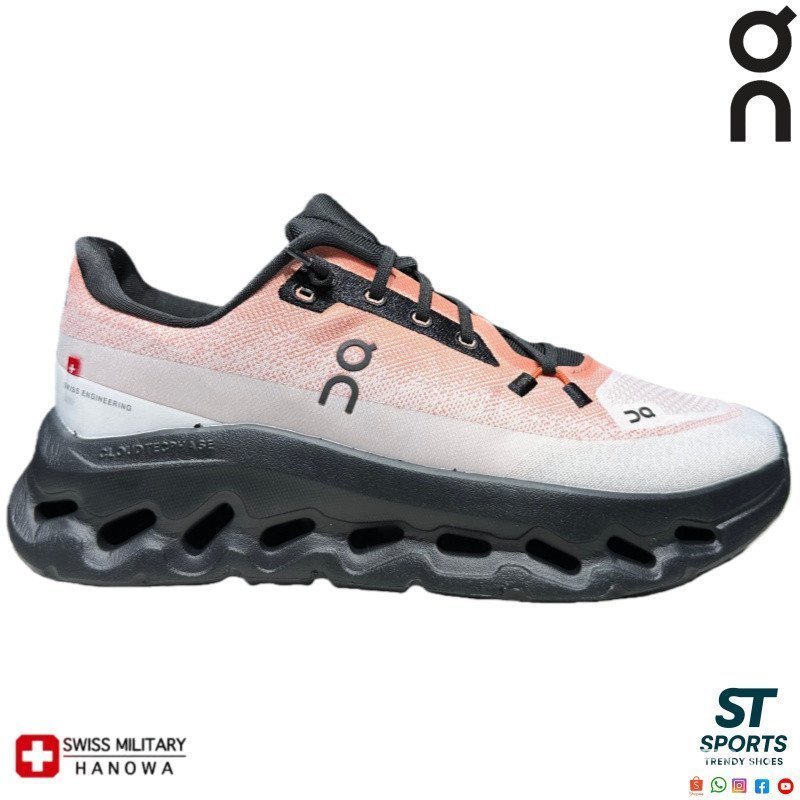 On Cloudtrack Running Inspired Sneaker Office Casual Smart