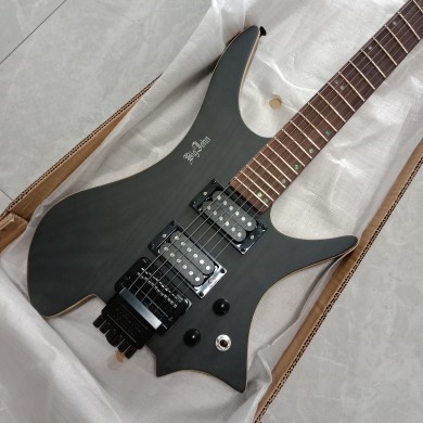 无头吉电车Right Handed Headless Electric Guitar Ash Body