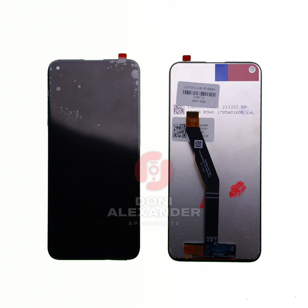 หน้าจอสัมผัส LCD HUAWEI P40 LITE E - HONOR 9C - ENJOY 10 - Y7P 2020 COMPLETE ORIGINAL 1 ชุด