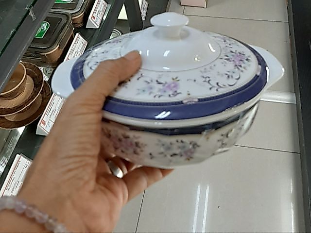 ชามพร้อมฝา6.5"(มี4ลาย) ซุปเปอร์แวร์เกรดA
