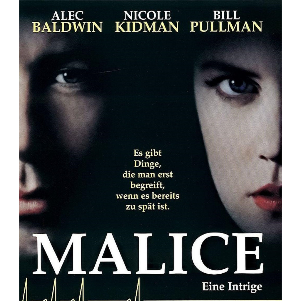 [ภาษาอังกฤษ][คลังสินค้าพร้อม] ภาพยนตร์ Blu-ray HD 4K UHD 1080P Malice