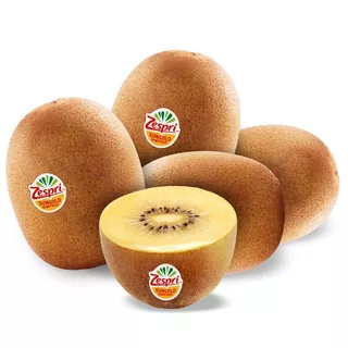 กีวีฟรุตสีทองนิวซีแลนด์ แพค 4 New Zealand SunGold Kiwifruit Pack 4 [หมายเลขบาร์โค้ด 0000048603867 ]