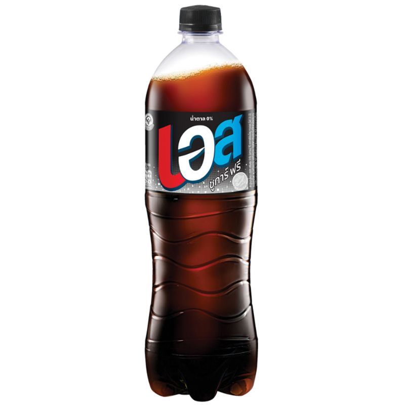 เอสกลิ่นโคล่าปราศจากน้ำตาล 1ลิตร Est Cola Sugar Free 1ltr. [หมายเลขบาร์โค้ด 8851952112073]