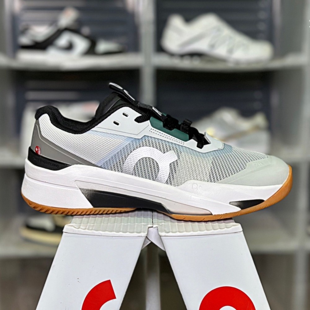 รองเท้าเทนนิส Roger Pro Fire Pickleball สำหรับสนามฮาร์ดคอร์ท เหมาะสำหรับทั้งผู้ชายและผู้หญิง ไซส์ 46 และ 47