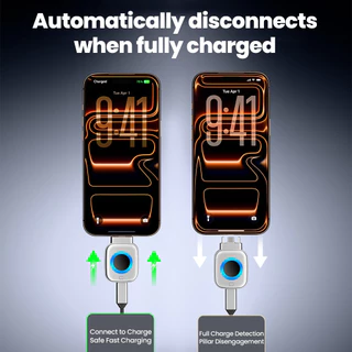 โทรศัพท์ USB C ชาร์จอย่างเต็มที่แยกอัจฉริยะ Type-C 140W Fast Charging Adapter โทรศัพท์ Full Charge Auto Power Cut Off Charger
