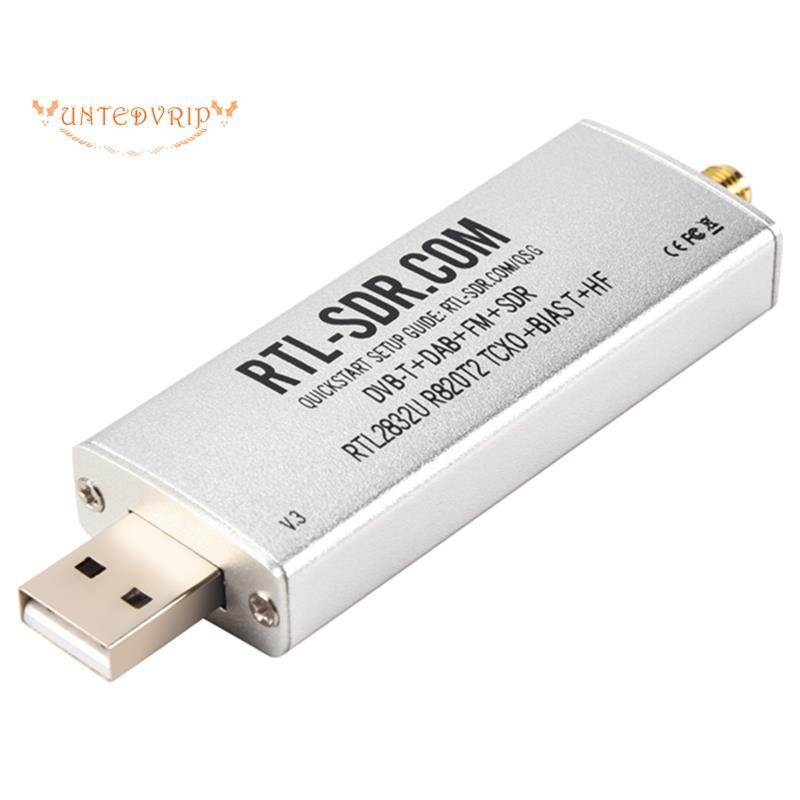 [U ด่วน] V3 R820T2 RTL2832U 1PPM TCXO SMA RTLSDR ระบบสื่อสาร