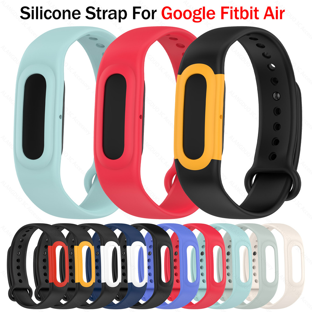 สายรัดข้อมือซิลิโคนสําหรับ Google Fitbit Air Strap สร้อยข้อมือสําหรับ Google Fitbit Air สายรัดข้อมือ TPU