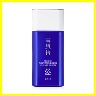 KOSE Sekkisei Skincare UV Defense Essence Milk N 60g กันแดดเนื้อน้ำนม โคเซ่ กันน้ำ กันเหงื่อ กันฝุ่นมลภาวะ.