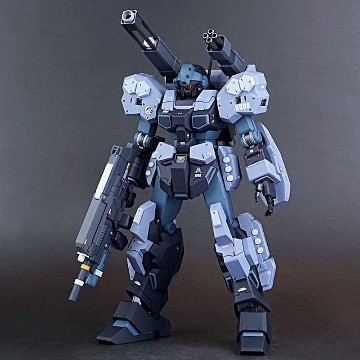 Taipan Reprint 6641 Jesta Cannon mg1: 100 Assembly Model Robot