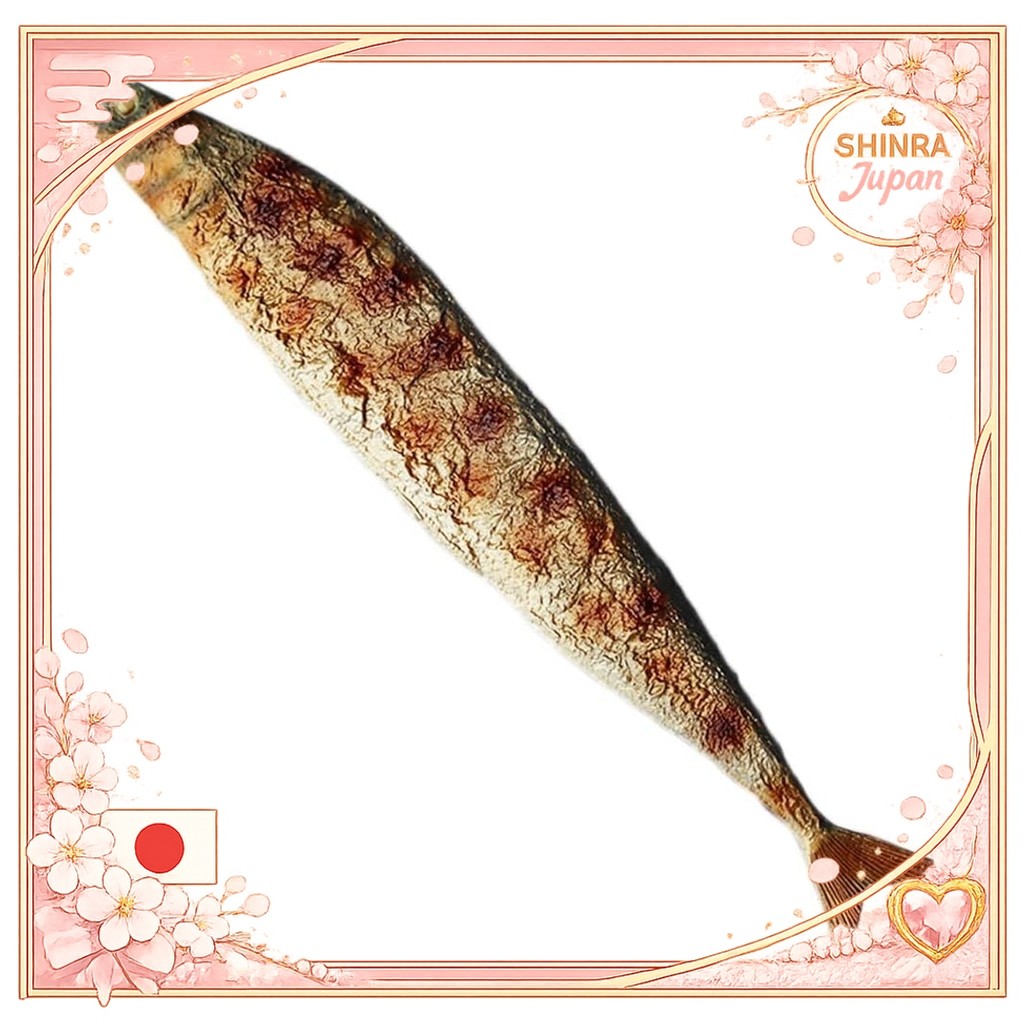 《Direct From Japan》  PCB Sanma Food Sample Autumn Grilled Fish Food Display nh7723 (1 piece)  From J