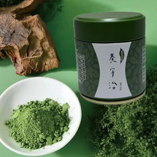 📌👍♥️มัทฉะชาเขียว อูจิ ผงมัทฉะ Qingxi Ruozhu แบรนด์ดังจากจีน 35g กระปุก 50g ซอง [K72]