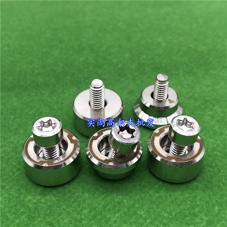 เหมาะสําหรับ Taylormade STEALTH Shadow Side Weight Screw การปรับหัวกอล์ฟหมุน