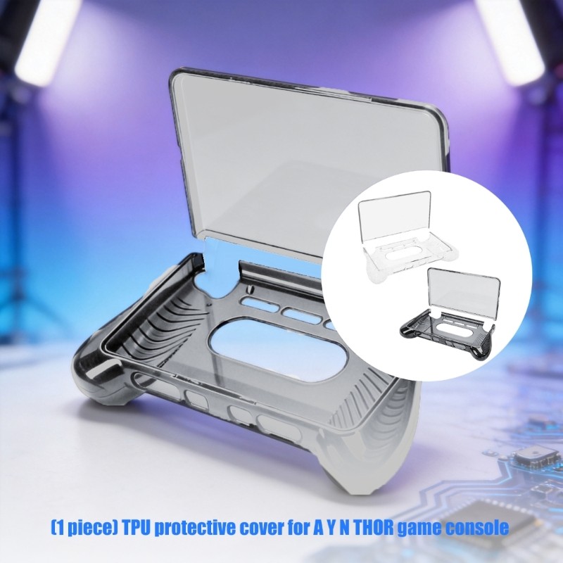 Zzz Gamepad Cover TPU Case Scratchproof Housing Handheld Console Shell