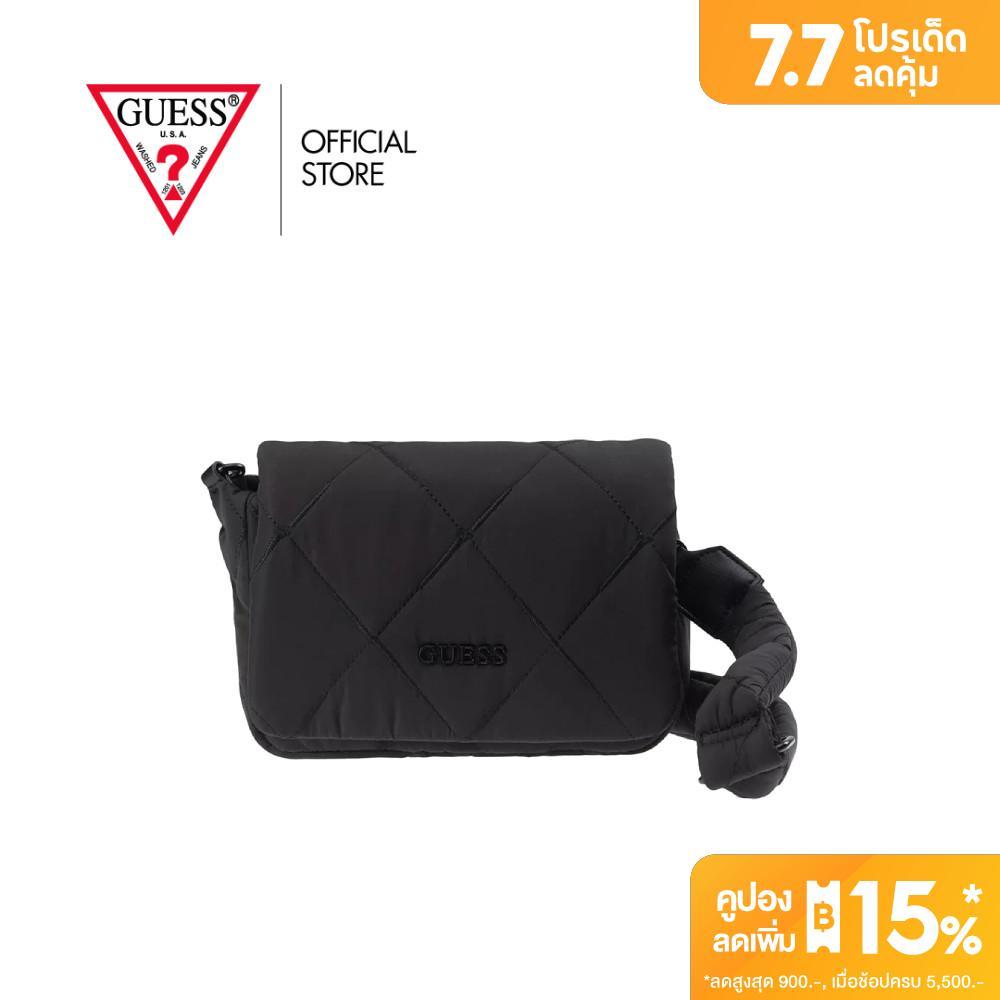 GUESS ครอสบอดี้ผู้หญิง รุ่น V6RZ07WL132 สีดำ