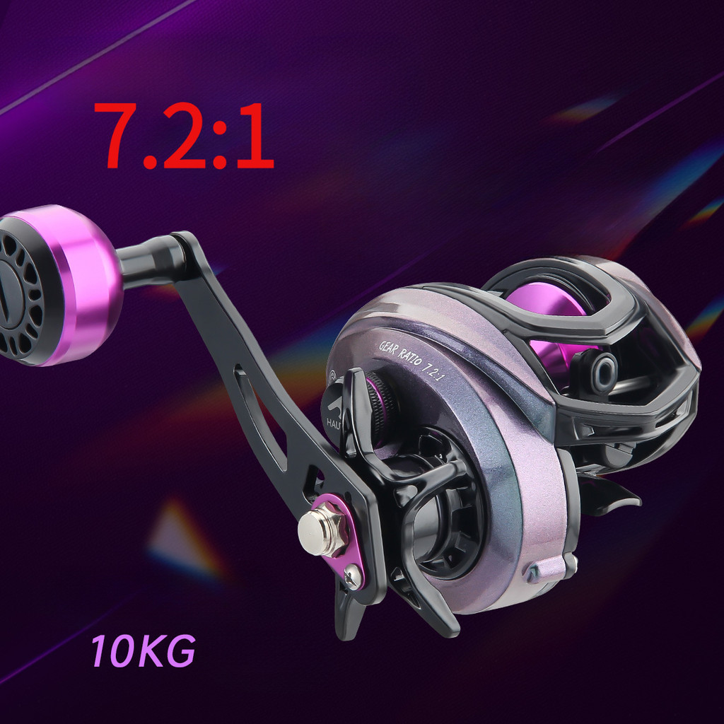 สีดํา Thunder Strong Water Drop ล้อตกปลาทะเลตกปลาล้อเดี่ยว Rocker Arm 4+1 Light Thunder Heavy Thunde