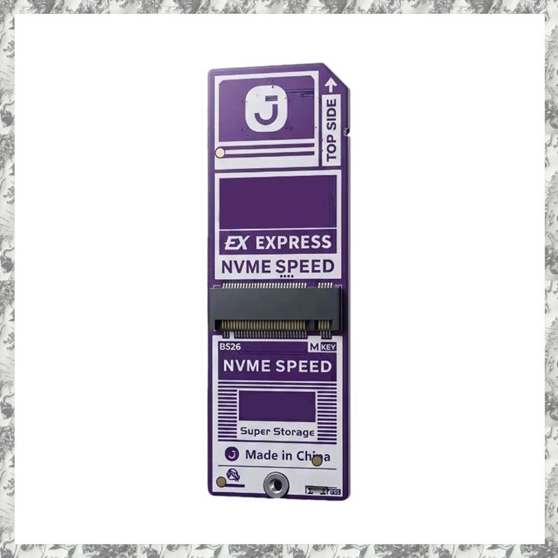 [DOK] สําหรับ /-Based 2230 SSD NVMe to SD Express การ์ดอะแดปเตอร์สําหรับ NVMe to SD การ์ด SD EX Expr