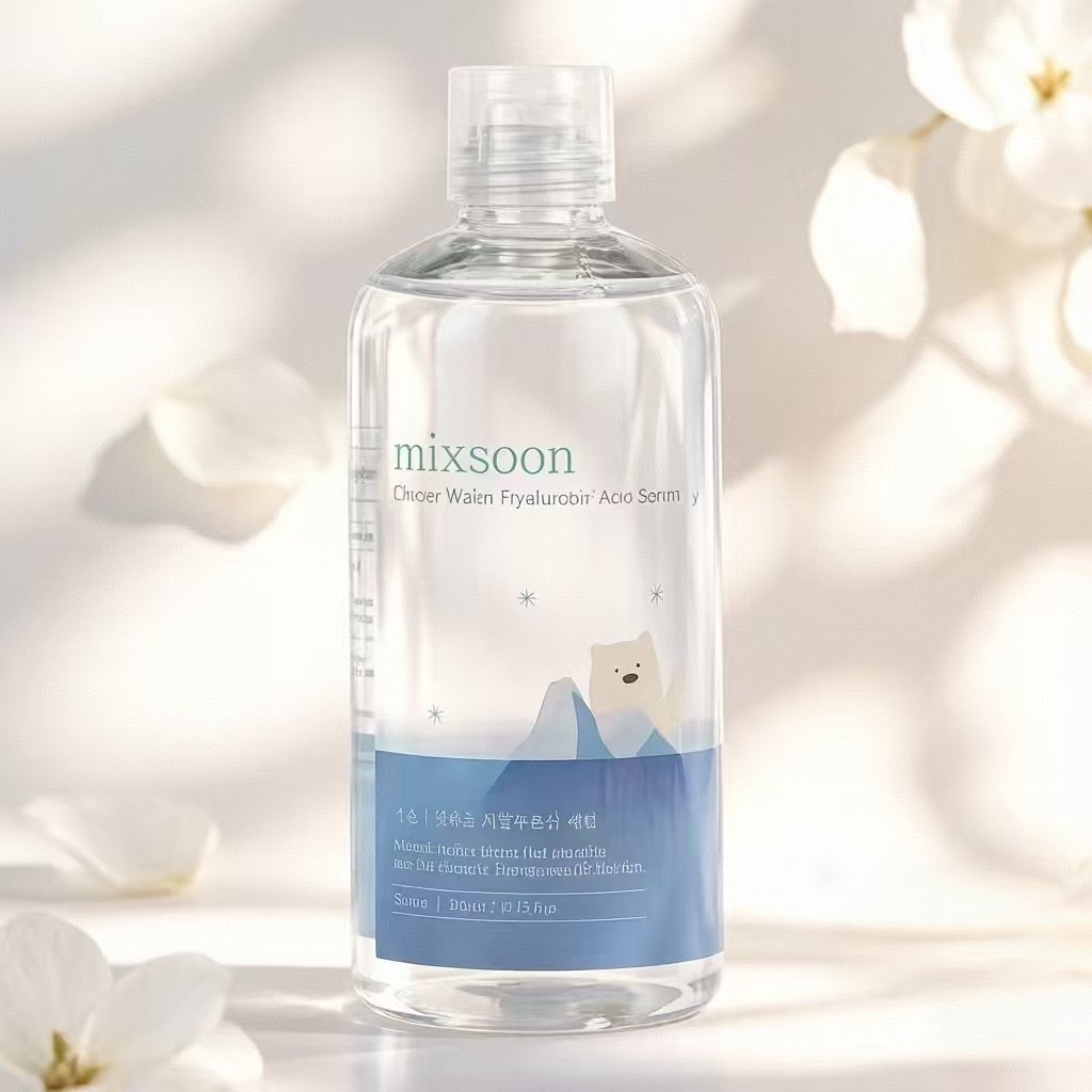 Mixsoon Glacier Water Hyaluronic Acid Serum 300ml เซรั่ม Glacier Water 3ชนิด HA ชุ่มลึก เสริมเกราะผิว มาแรง