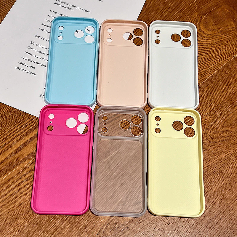 Candy เคสโทรศัพท์สําหรับ OPPO ค้นหา X9 Ultra X9S X9 X8 Pro X8S + X7 Reno 15C Reno 8 11 13 14 16 15 Pro Max Big Windows กันกระแทกฝาครอบ thumbnail 4