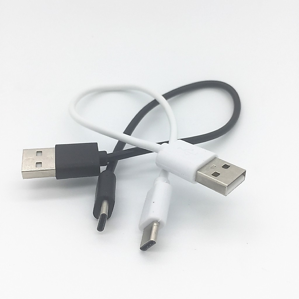 สั้น 25 ซม.สาย USB Type C สาย USB Type-c สําหรับ HUAWEI P10,P10 PLUS,9 MATE PRO,9 MATE ,NOVA,G9 PLUS