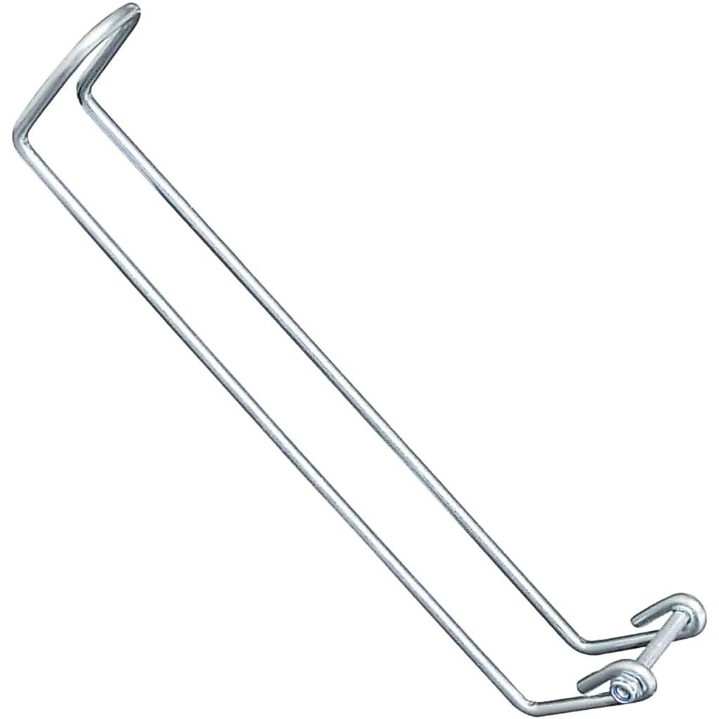Over Throw Wire Arm Top Gate Latch,เหมาะสําหรับโครงประตูที่อยู่อาศัยทําจาก 1-1/8 "เส้นผ่านศูนย์กลางภ