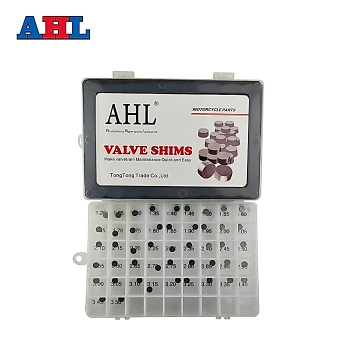 47pcs Motorcycle Adjustable 7.48mm Valve Shims Kit for YAMAHA FZR400 FZR 400 FZR600R FZR1000 FZS100