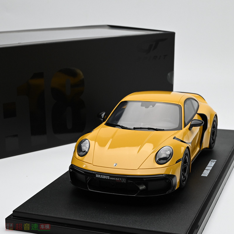 GT Spirit 1: 18 BRABUS BRABUS 900 ROCKET-R พร้อมกล่องแสดงรุ่นรถ
