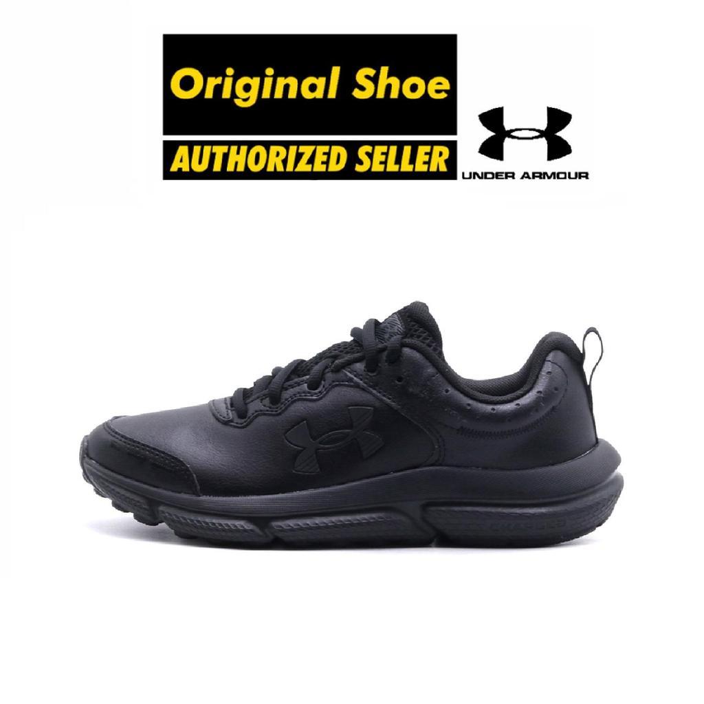 MZ3 Under Armour Kasut Lari Kanak UA Assert 10 รองเท้าวิ่งเด็กชายสังเคราะห์ชุด 3027099-001