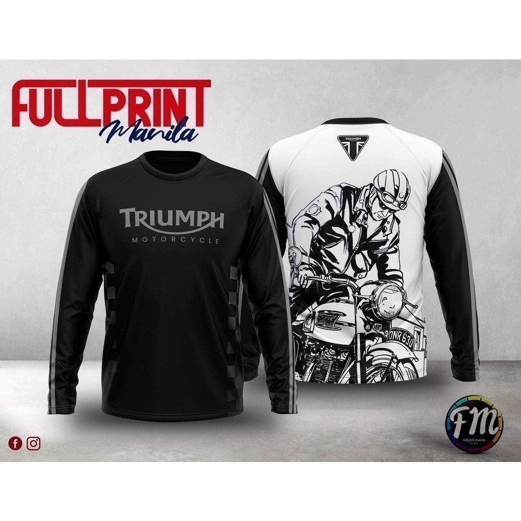 2026 FM แฟชั่น TRIUMPH RIDING ระเหิด