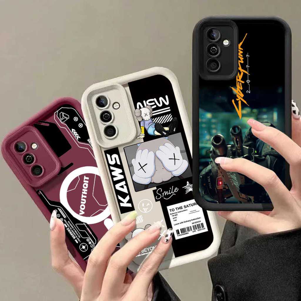เหมาะสําหรับ Samsung Galaxy A08 A07 A06 A18 4G 5G เคสโทรศัพท์ Samsung Galaxy A05 A05s ทนทานและป้องกั