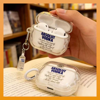 เคสหูฟัง AirPods ซิลิโคนน่ารัก กันกระแทก รองรับ Pro1 Pro2 Pro3 Gen4 4ANC เคสปกป้องหูฟังพกพาง่าย