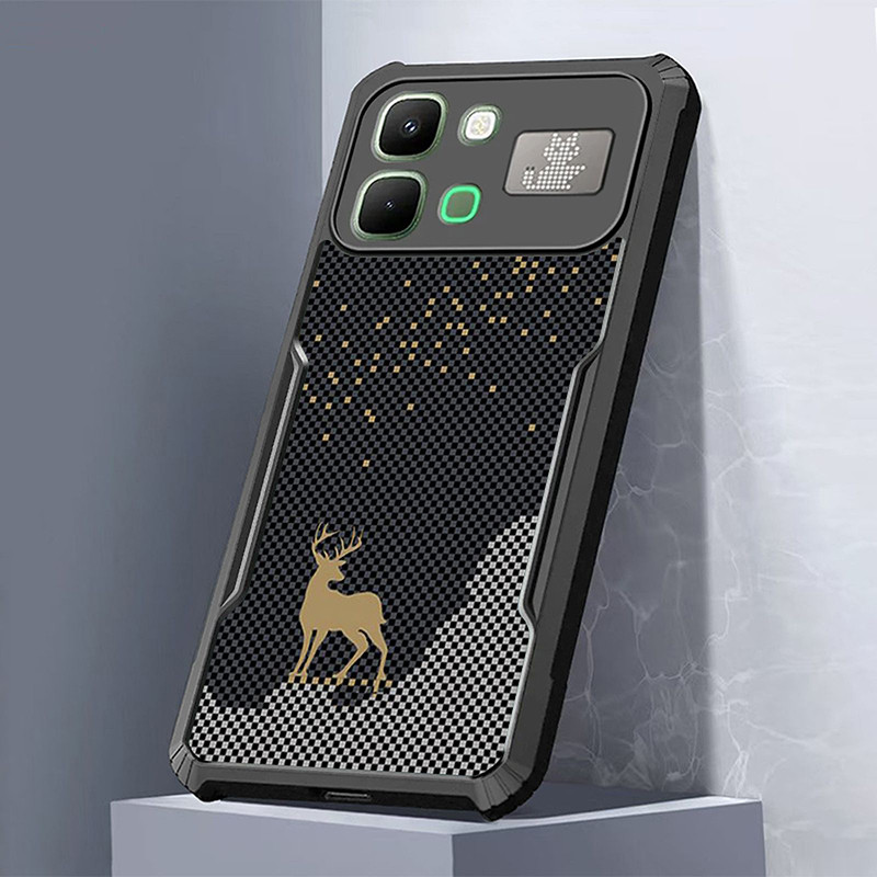 เคสโทรศัพท์หรูหราสําหรับInfinix Note 60 50S 50X 50 Pro Plus Note Edge 4G 5G + กรณีรูปแบบอะคริลิคUltr