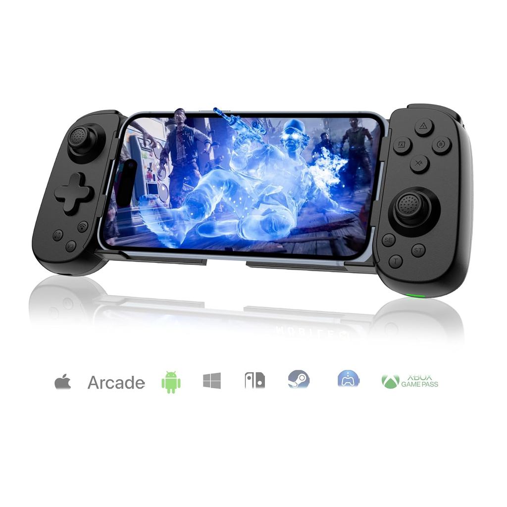 คอนโทรลเลอร์เกมแพดไร้สายสําหรับ iPhone/Android/แท็บเล็ตสําหรับ Xbox Cloud Gaming/PS Remote Play