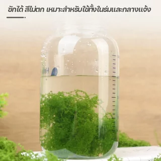 แผ่นมอสปลอม แผ่นมอสเทียม เสื่อมอสจำลอง สีเขียวสมจริง ตัดแต่งง่าย ใช้งานได้ยาวนาน ตกแต่งบ้านและสวน