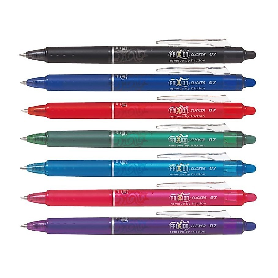 ปากกาลบได้ Pilot Frixion Clicker 0.7 มม.