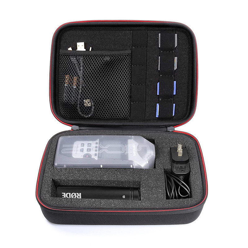 เหมาะสําหรับ ZOOM H1/H2N/H5/H4N/H6/F8/Q8/H8 เครื่องบันทึกเสียงกระเป๋าเก็บเคสเครื่องบันทึกกล่องป้องกั