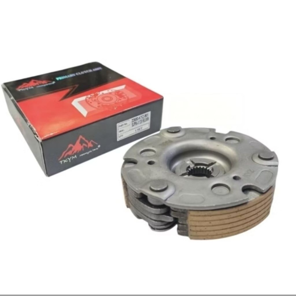 รองเท้า Klos สมบูรณ์ Supra x 125 Helm In Supra x 125 F1 Complete Double Clutch Takayama