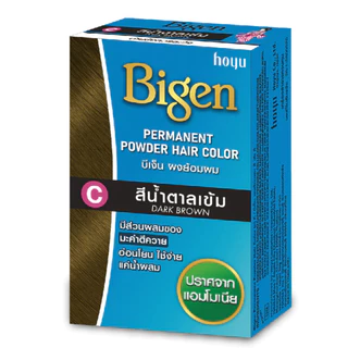 Bigenบีเง็นผงย้อมสีผม 6g. มีทั้งหมด7สี พร้อมส่ง!!!!