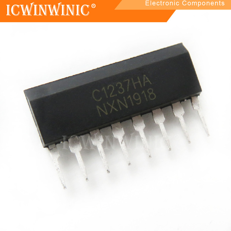 5 ชิ้น UPC1237HA C1237HA C1237 SIP-8 ส่วนประกอบอิเล็กทรอนิกส์C