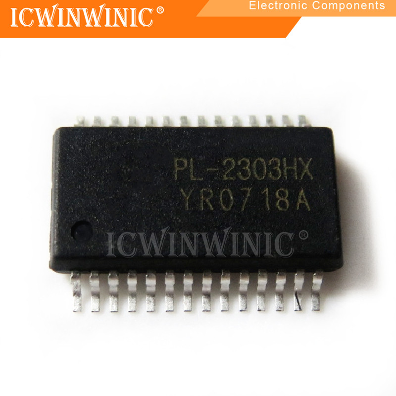 5 ชิ้น PL-2303HX PL2303HX PL-2303 PL2303 SSOP-28 วงจรรวม IC