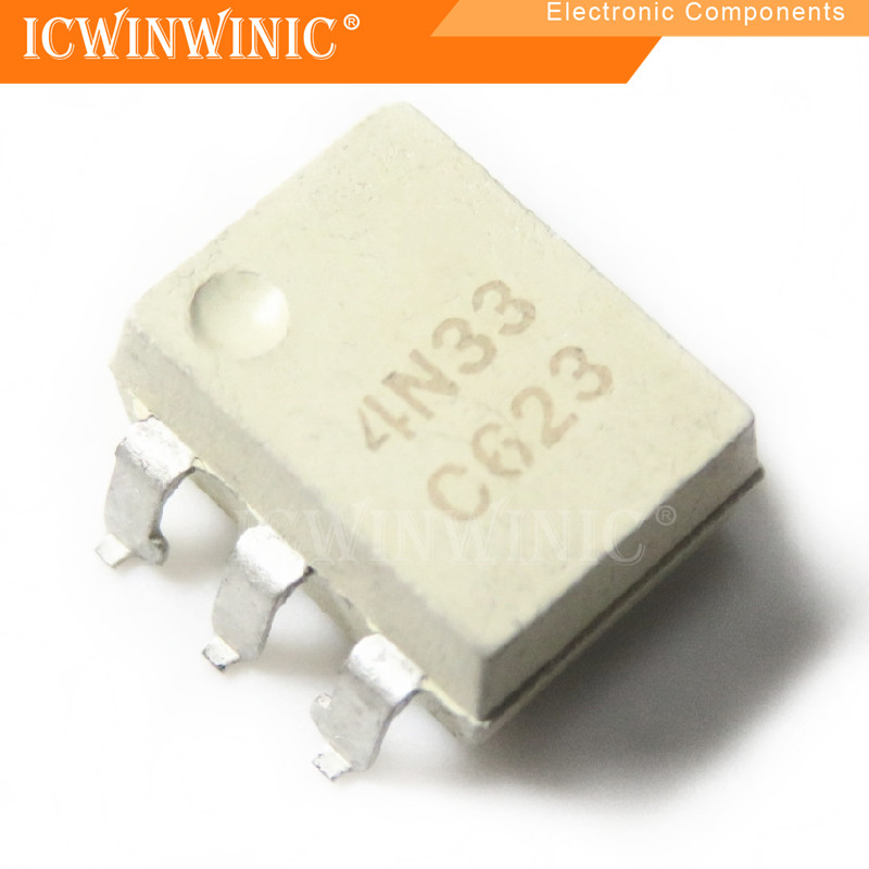 5 ชิ้น EL4N32 4N32 SMD-6 IC วงจรรวม